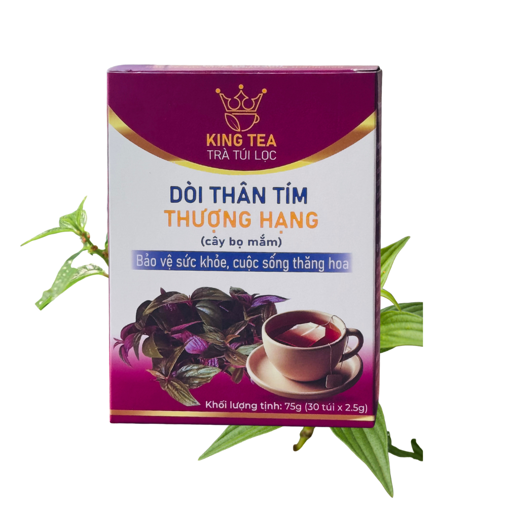 Trà Dòi Thân Tím Thượng Hạng – Tinh hoa vương giả