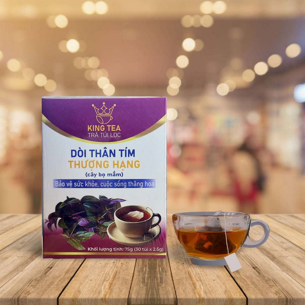 Tinh Hoa Trà Dòi Thân Tím